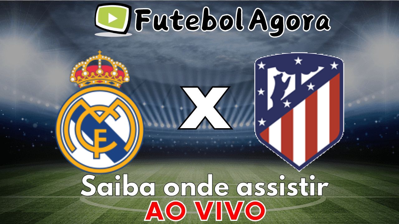 Real Madrid x Atlético de Madrid